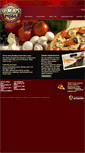 Mobile Screenshot of georgiosgourmetpizza.com